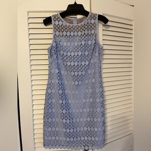 Ralph Lauren Blue Sheath Mini Dress